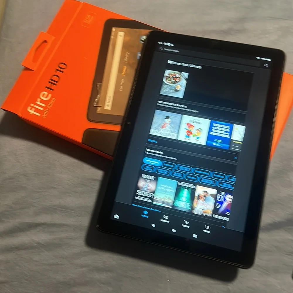 Fire Hd10 with Alexa